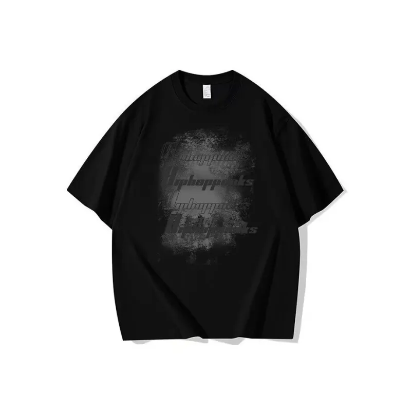 WKOOG T Shirts Unisex Black-0
