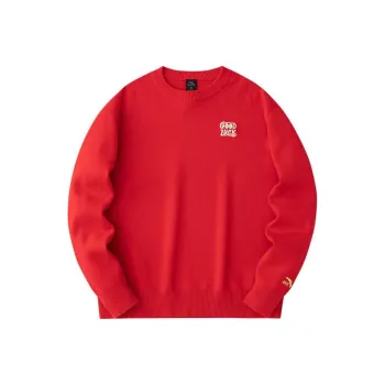 Anta Life Collection Knitwear Men's Rich Red