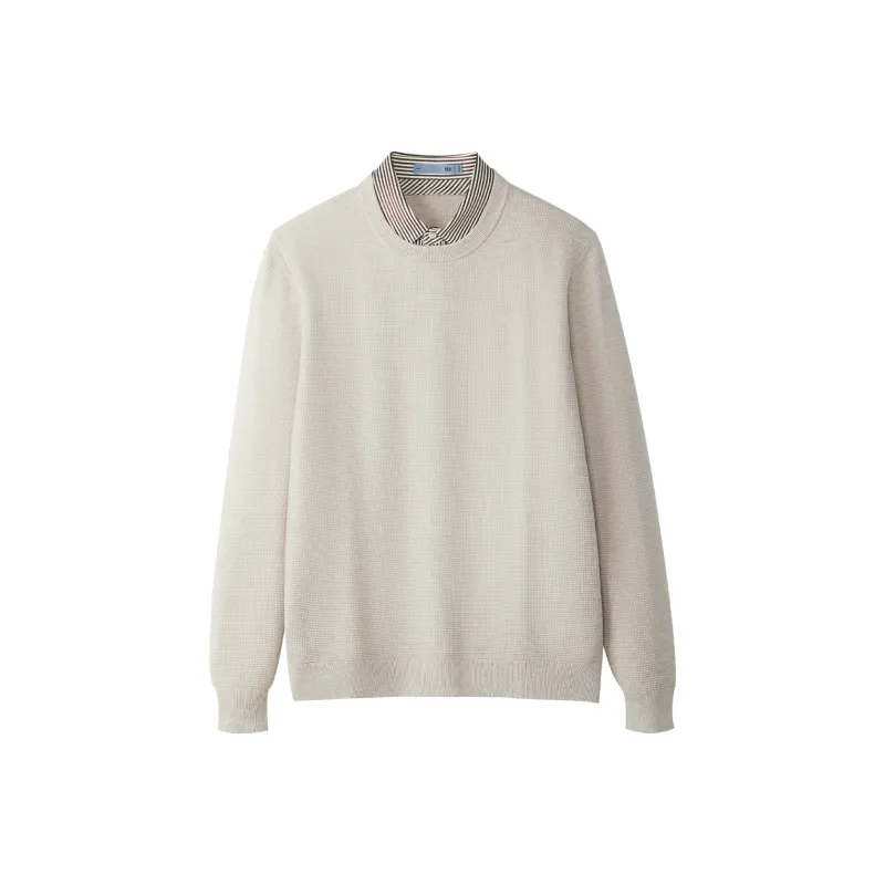 HLA Long Sleeved Knitwear Men's-3