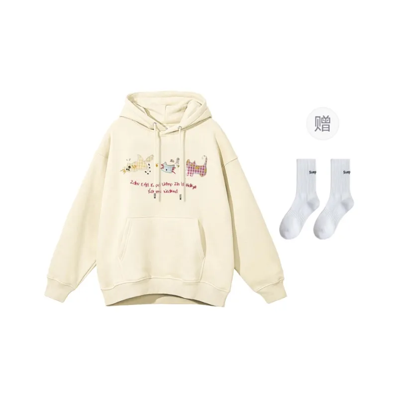 Mountainpeak Sweatshirt Unisex White Gray-6
