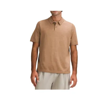 Lululemon New Venture Polo Shirt Men's