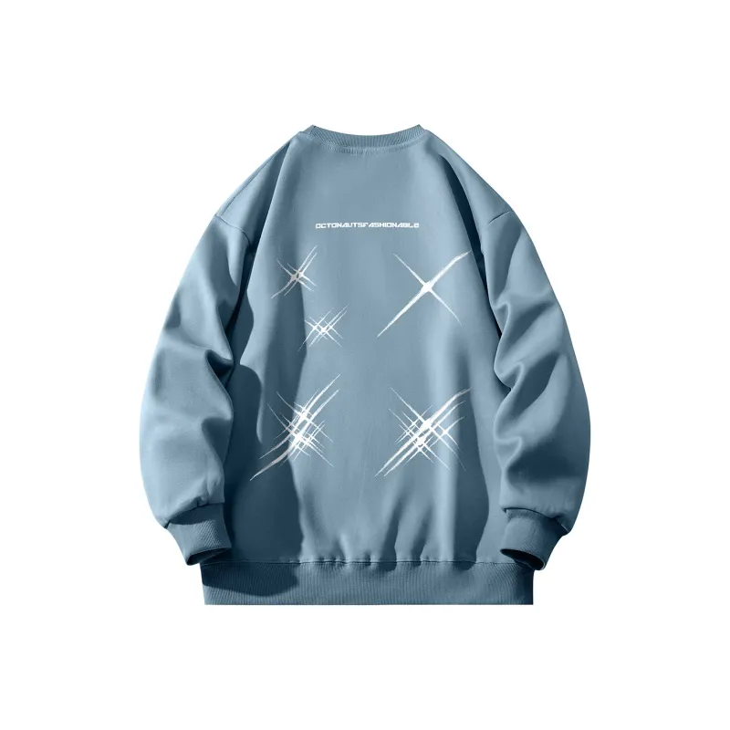 Small Columns Under The Sea Sweatshirt Unisex-12