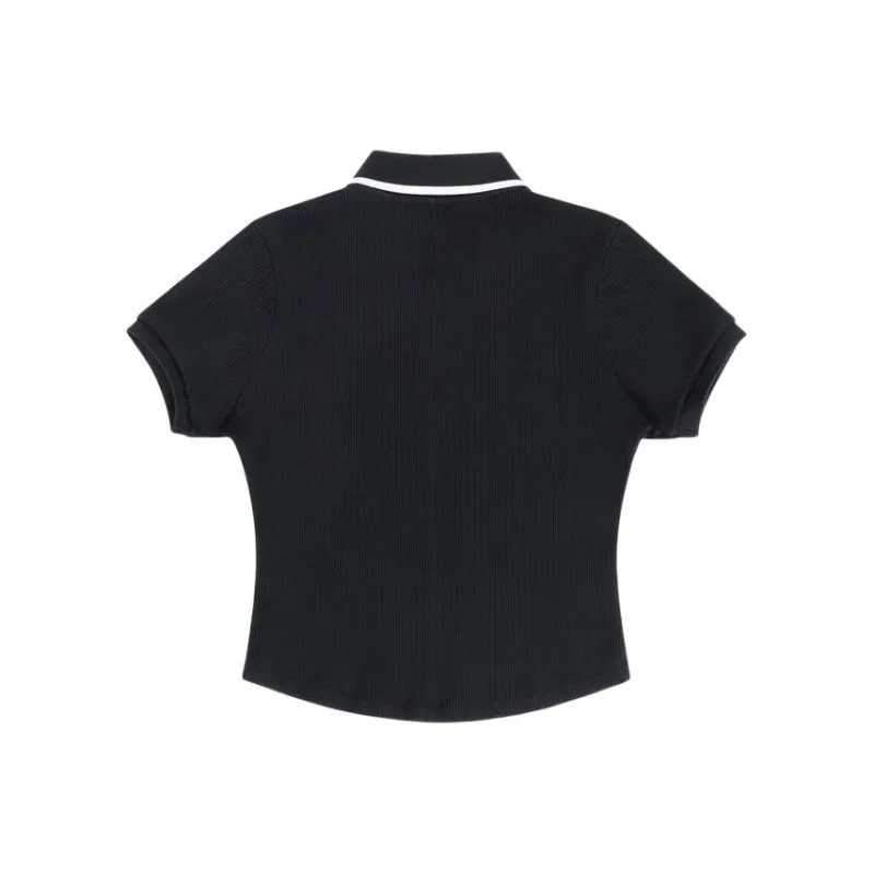 Converse SS25 T Shirt Women's Black-1