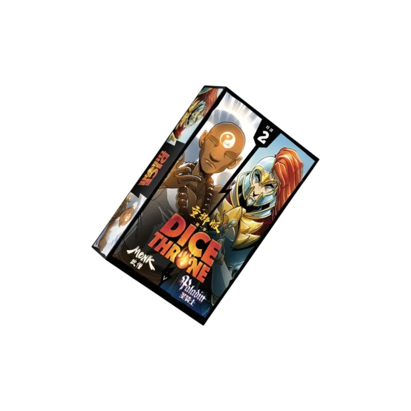 Morning Sea Landy 'Throne Of Dice Card Construction First And Second Seasons Dice Throne Party Casual' Board Games-6