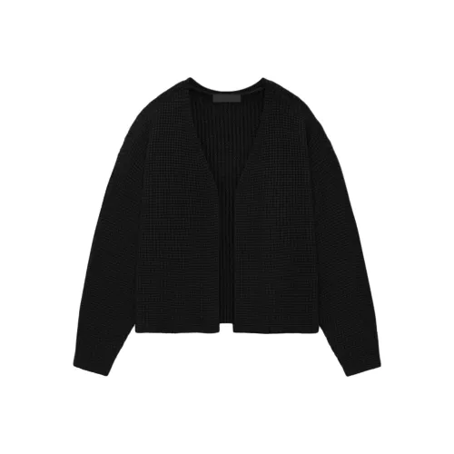 Fear Of God Essentials Heavy Waffle Cardigan 