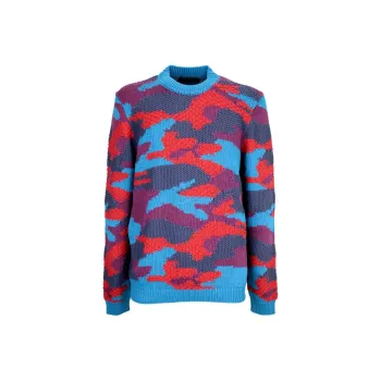 PRADA Sweaters Men Blue