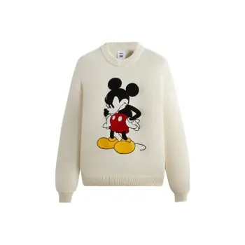 KITH X Disney Mickey & Friends Mickey Crewneck Sweater