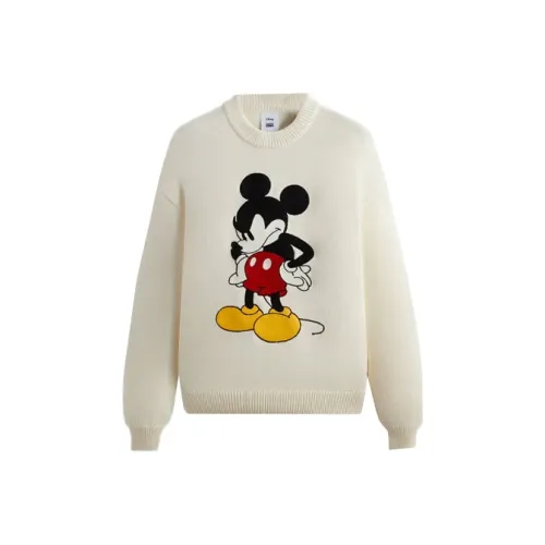 KITH X Disney Mickey & Friends Mickey Crewneck Sweater
