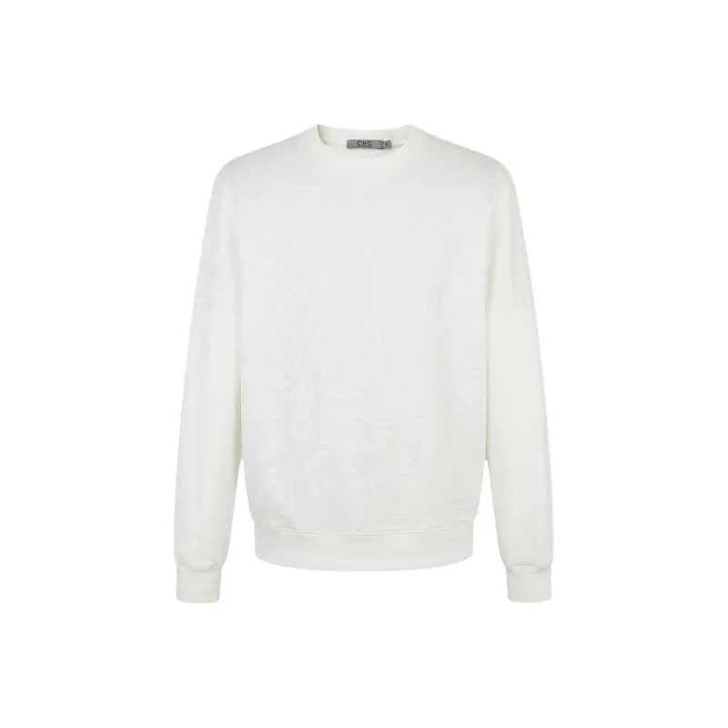C'N'C New Order & Classics Series Sweatshirt Unisex White-0