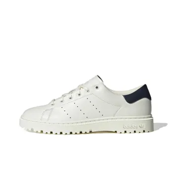 Adidas Originals STAN SMITH Anti Slip Wear Resistant Low Top Skateboard Shoes Unisex White Black