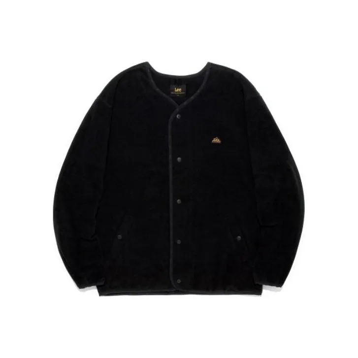 Lee Knitwear Unisex Pitch Black-0