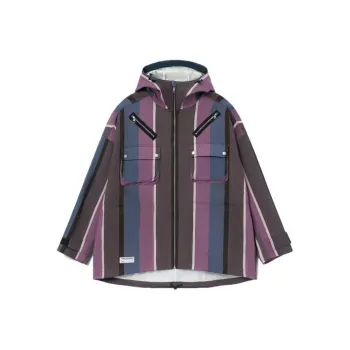 LiNing Sports Life Collection Jacket Men's Purple