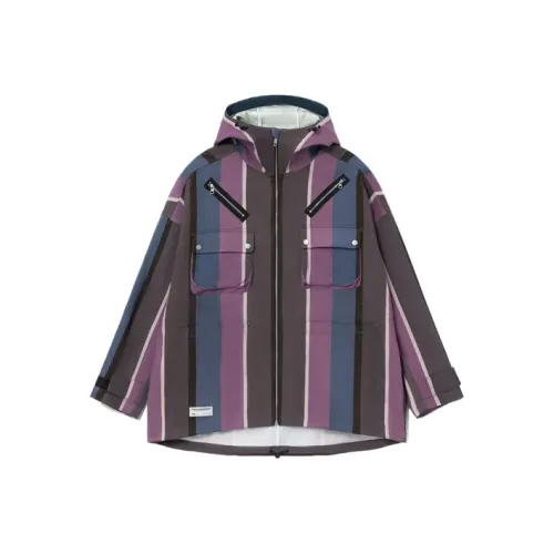 LiNing Sports Life Collection Jacket Men's Purple