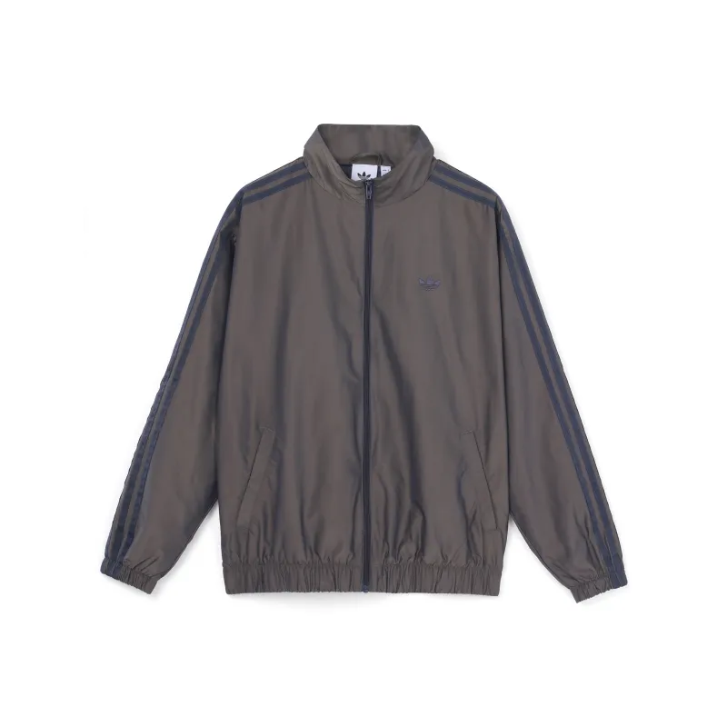 Adidas Originals SKATEBOARDING FIREBIRD Jacket Fall Unisex Dark Gray Navy Blue-0