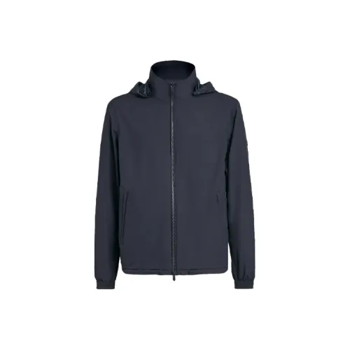Zzegna 마린 블루 남성 자켓