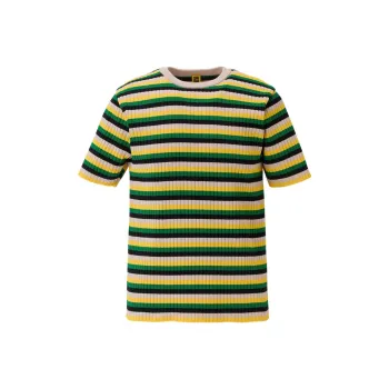 Onitsuka Tiger SS KNIT TOP Knitwear Unisex Beige