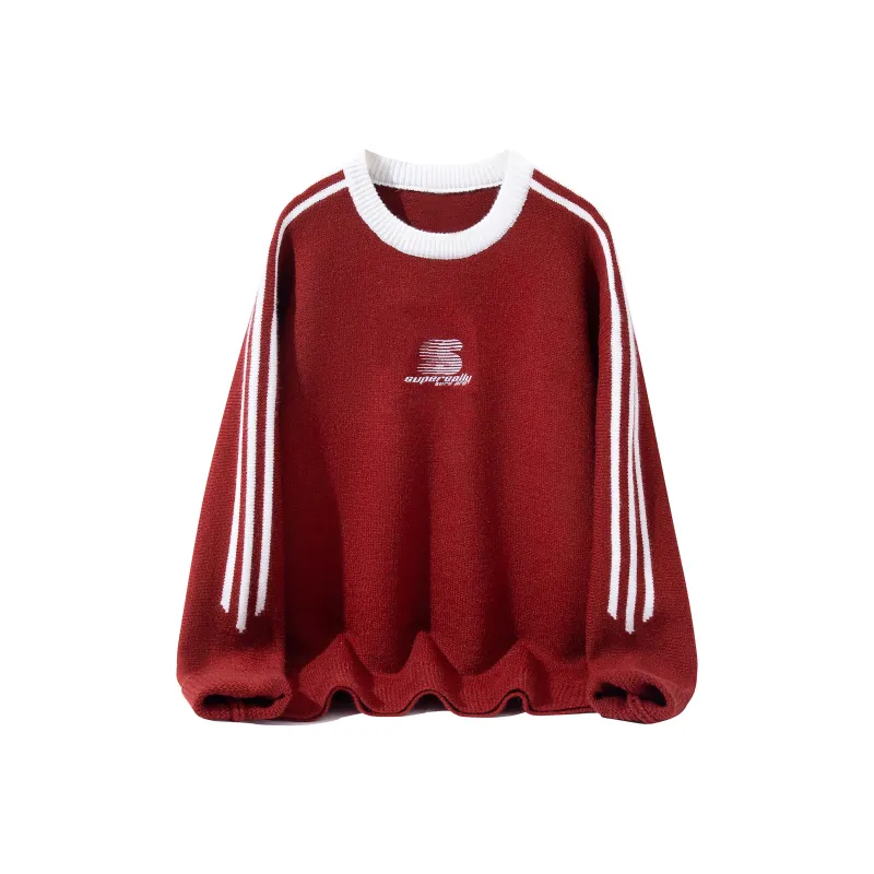 SUPEREALLY Sweaters Unisex-6