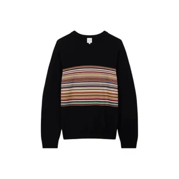 Paul Smith Wool Sweater With Crew Neck