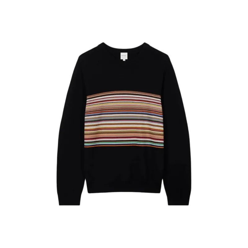 Paul Smith Striped Crewneck Knit Jumper-0