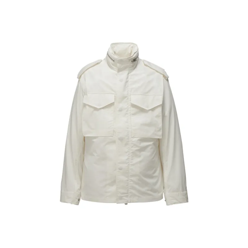 Onitsuka Tiger SS25 Jacket Men's White-0