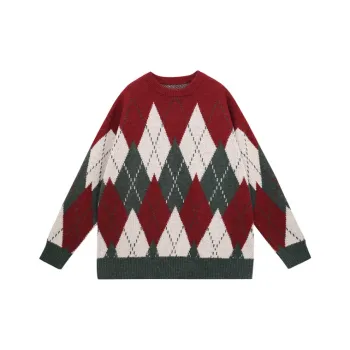 PCMY Sweater Unisex Christmas Green