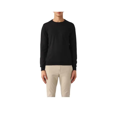 Gran Sasso Sweaters Men Black