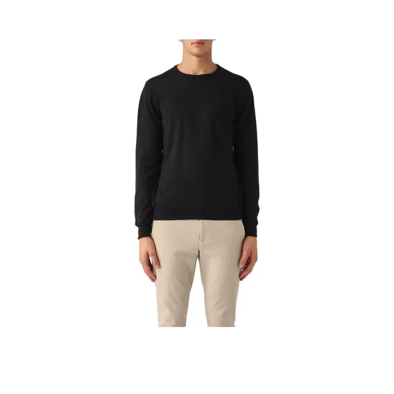 Gran Sasso Sweaters Men Black-0