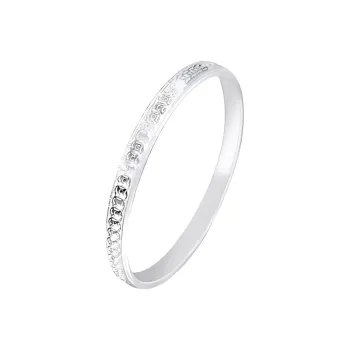 Old Qingyun Silver Building 999 Fine Silver Bangles Women's