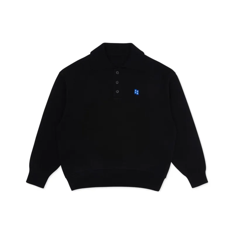ADER ERROR Trs Tag Polo Top-0