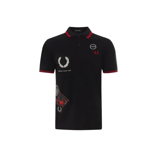 FRED PERRY Polo Shirt Men's Black