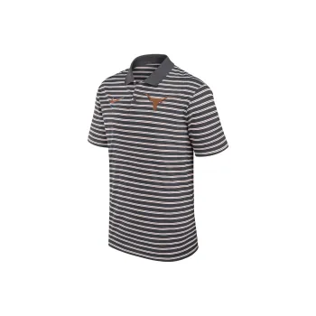 Nike Texas Longhorns Primetime Victory Striped Men's Nike Dri FIT College Polo