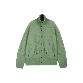 CROQUIS Sweaters Unisex 370 Grass Green