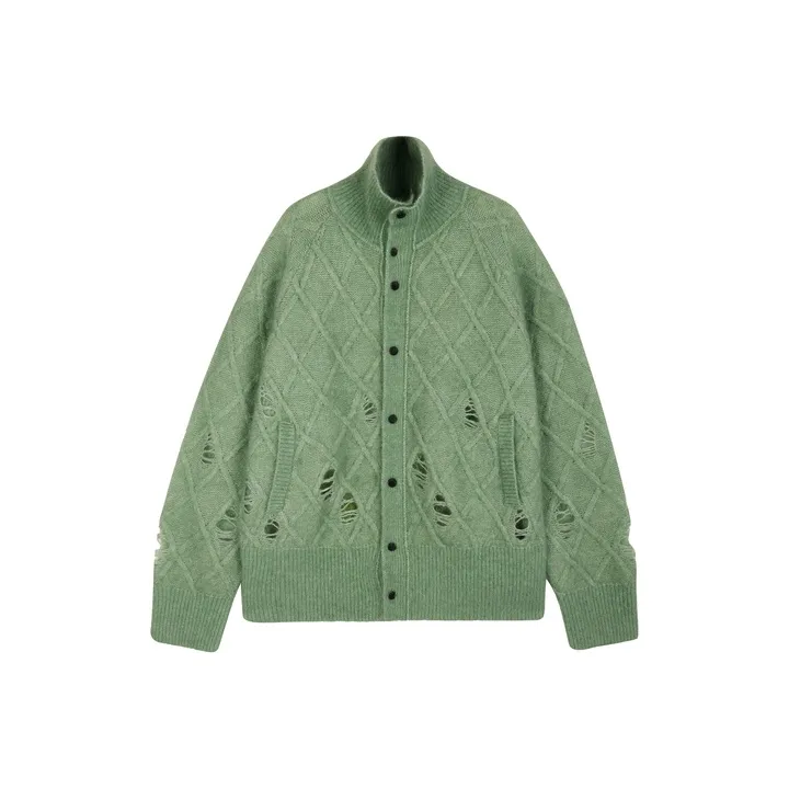 CROQUIS Sweaters Unisex 370 Grass Green-0