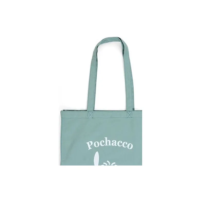 Sanrio Cotton And Canvas Bag, Handbag, Shoulder Bag Regular Women's Sky Blue-2