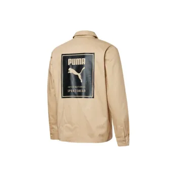 PUMA Jackets Men Pebble Pattern