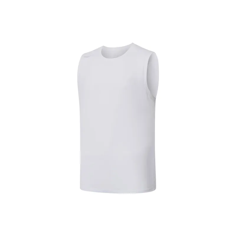 Erke Tank Tops Men's True White-0