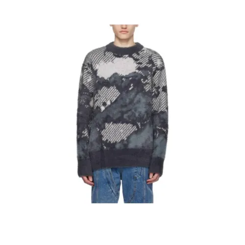 shoes jenny fairy ls5523 06 black Sweater Men's Gray