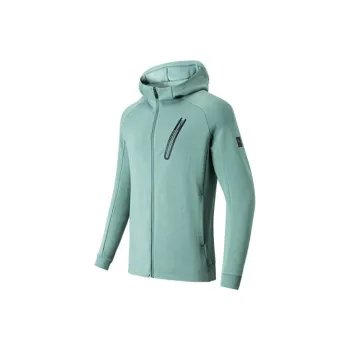 Anta Variety Training Collection Jacket Unisex Green