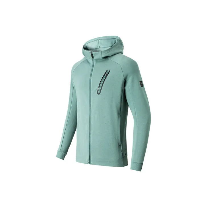 Anta Variety Training Collection Jacket Unisex Green-0