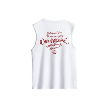 MINISO Tank Tops Unisex