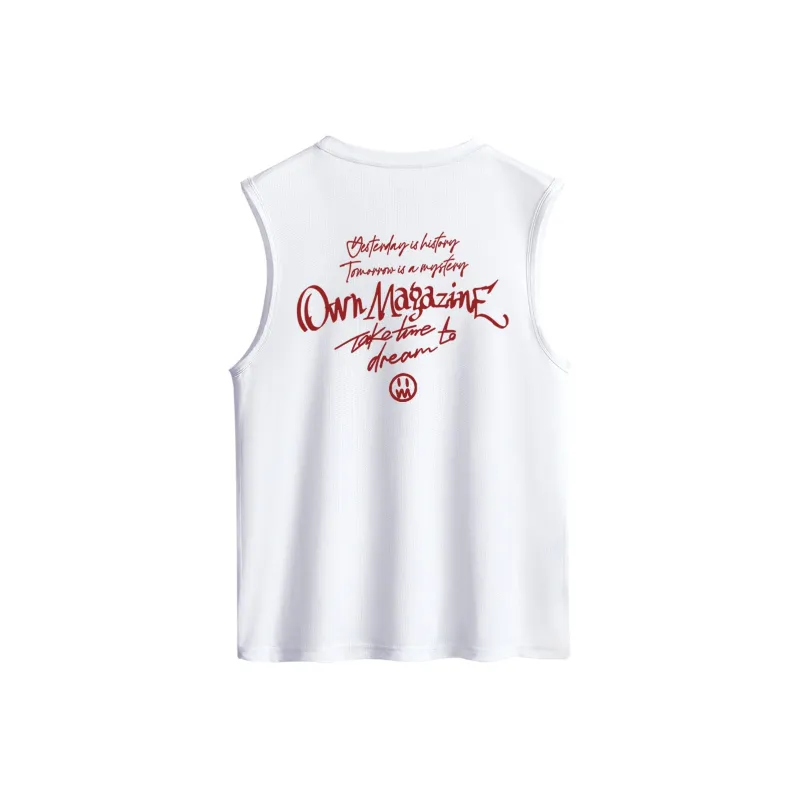 MINISO Tank Tops Unisex-0