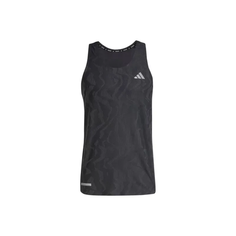Adidas Free Shipping With AdiClub Ultimate Engineered Running Singlet-0
