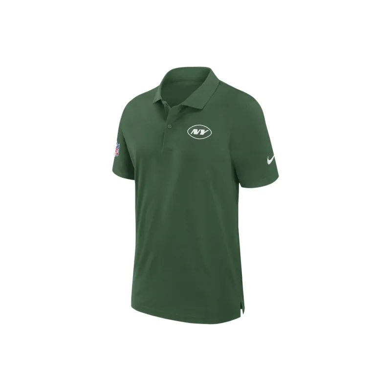 Nike New York Jets Sideline Men's Nike Dri FIT Nfl Polo-0