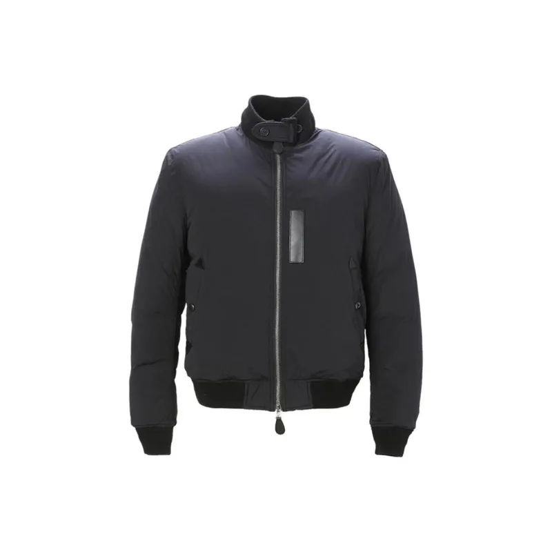 Burberry Jackets Men Black-0