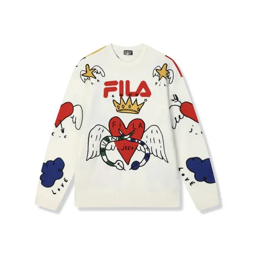 FILA FILA ORIGINALE Sweater Unisex Cloud White