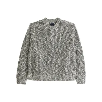 Abercrombie＆Fitch Sweaters Men Light Gray
