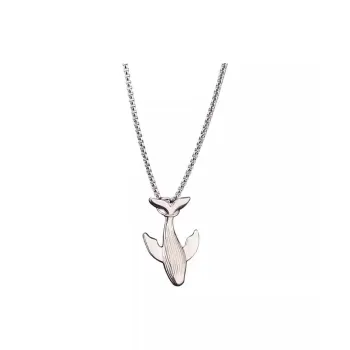 Regalrose Titanium Steel Necklaces Women's Silver