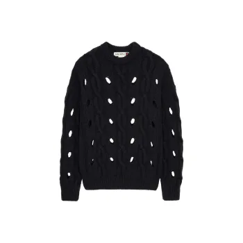 ZARA SRPLS Series Sweater Men's Black