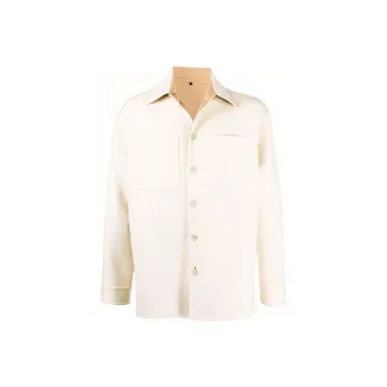 FENDI Jackets Coats Men's White