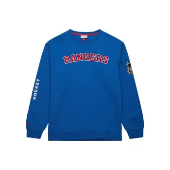 Mitchell & Ness New York Rangers There & Back Sweatshirt Men's Blue
